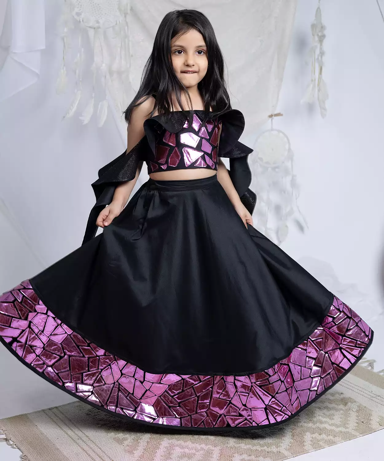 Mirror Magic Lehenga Set