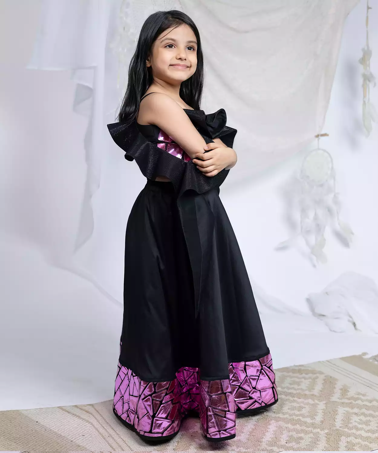 Mirror Magic Lehenga Set