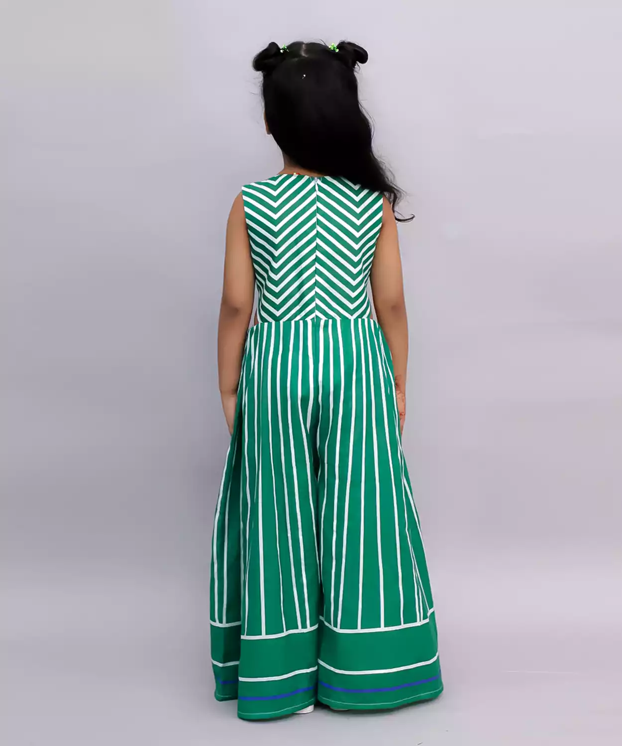 Shor-Gul Green Jumpsuit