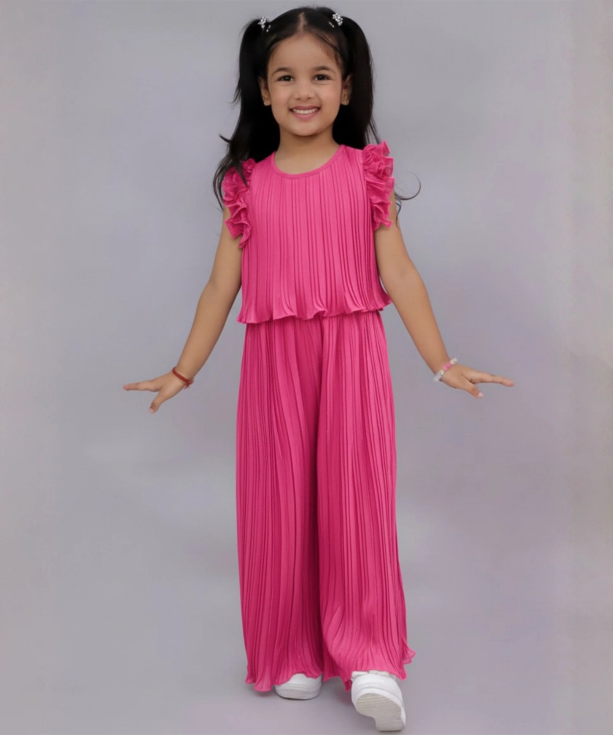 Glam up Girls Pink Top and Pant