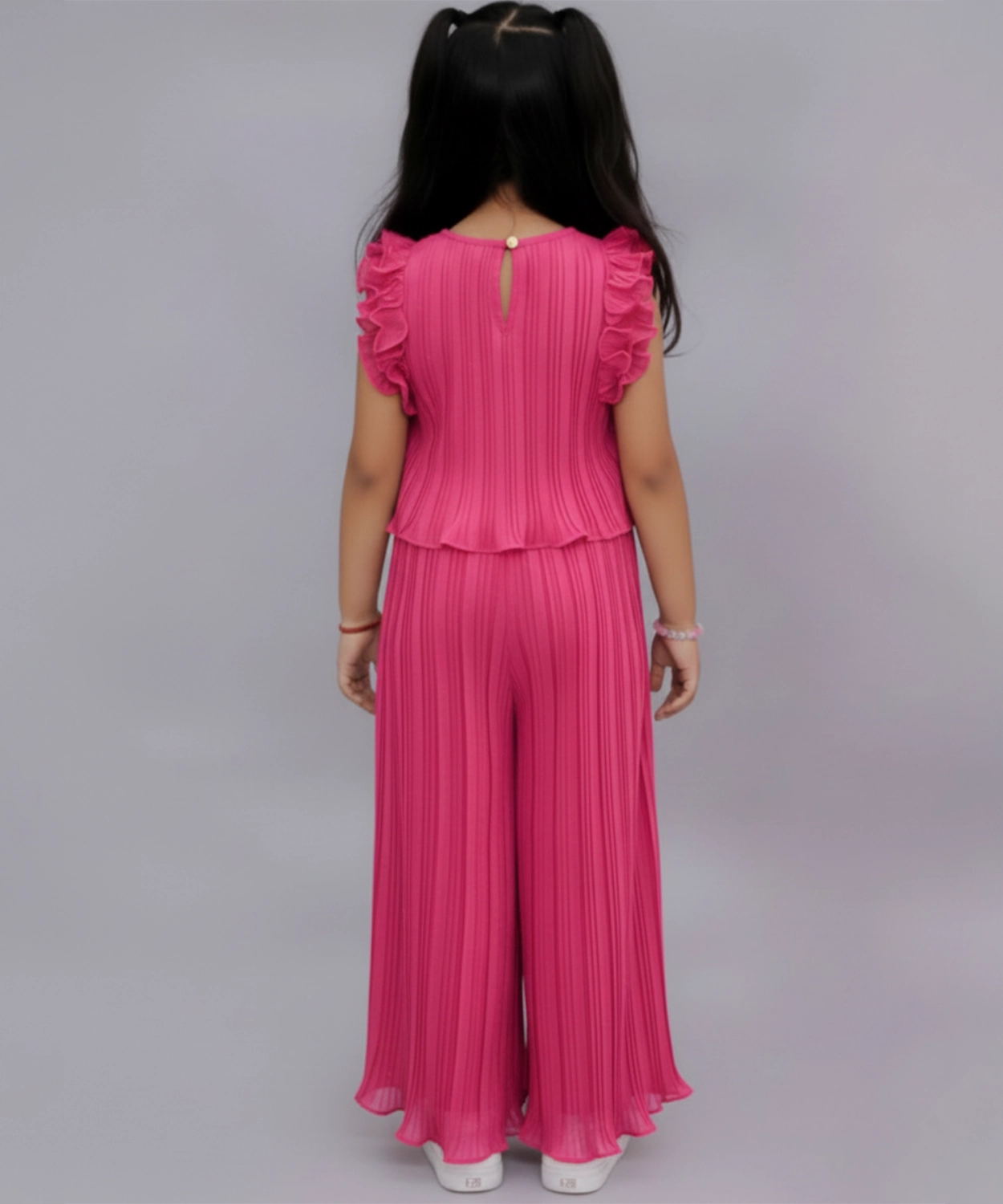 Glam up Girls Pink Top and Pant