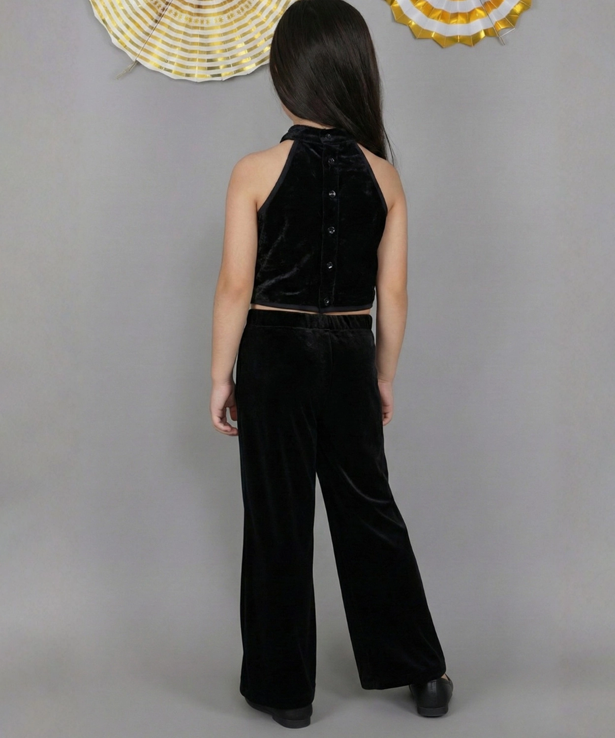 Razzle Dazzle Girls Black Top and Pant