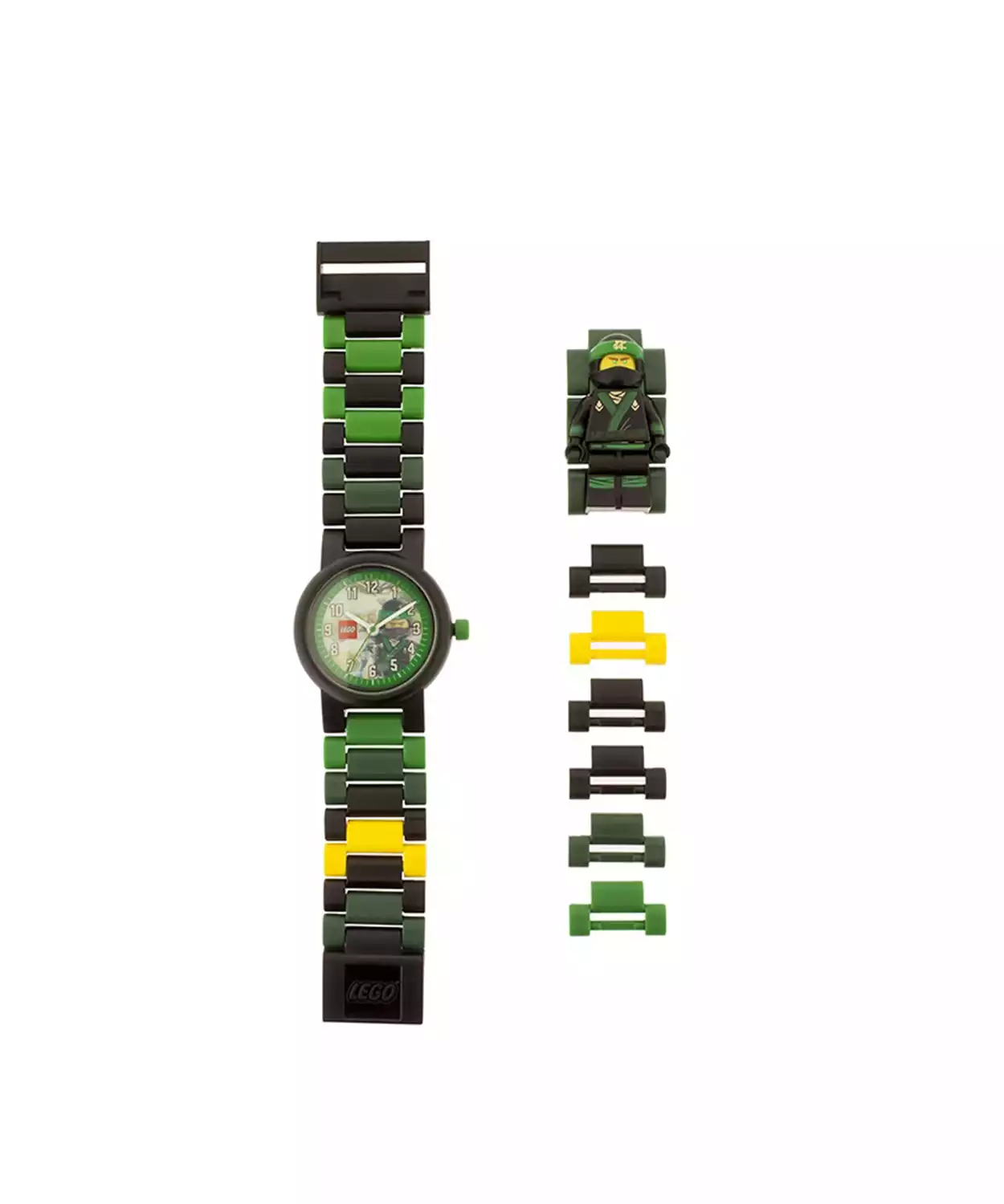 Lego Watch- Green