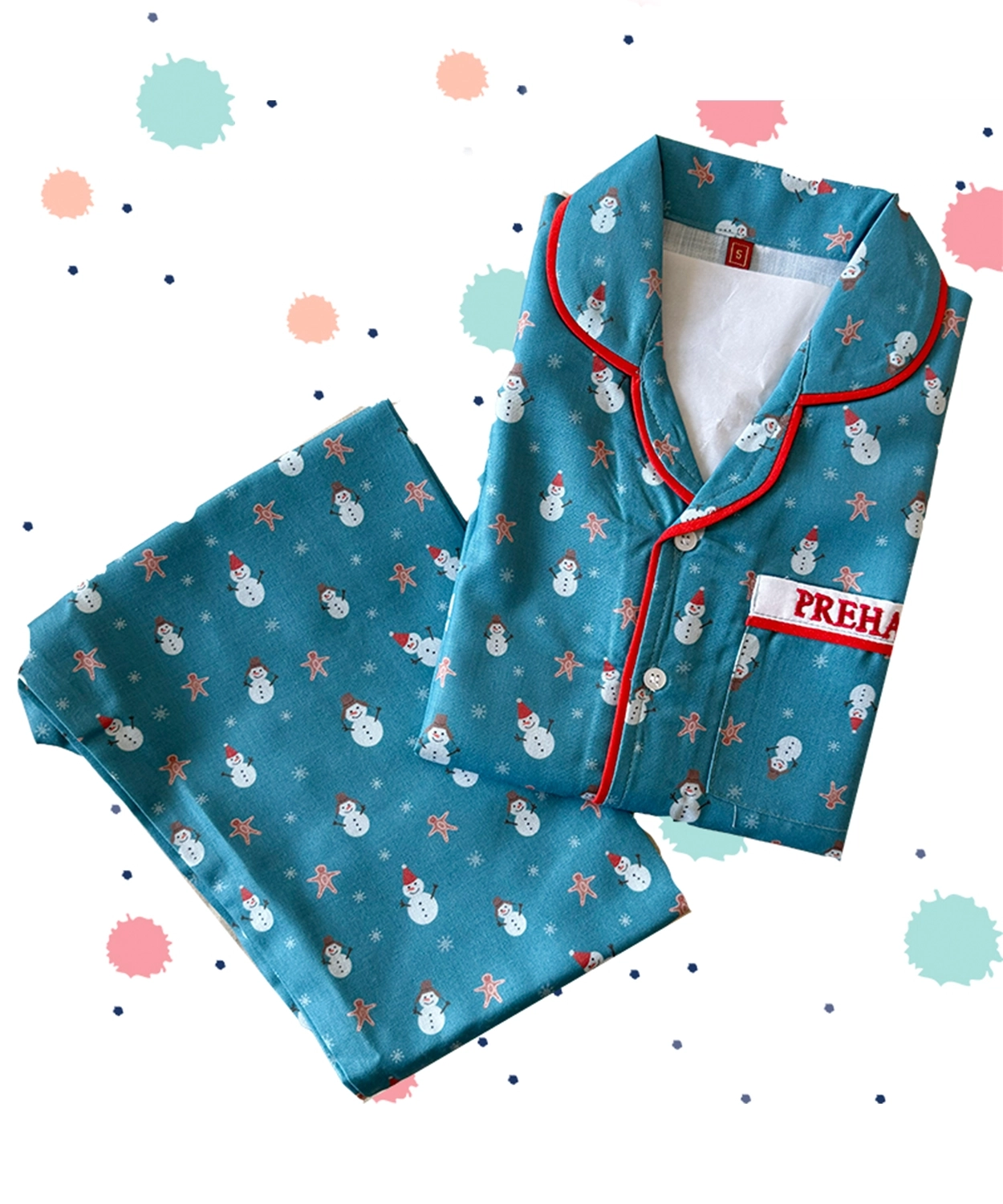 Made From Pure Cotton Night Suit For Christmas