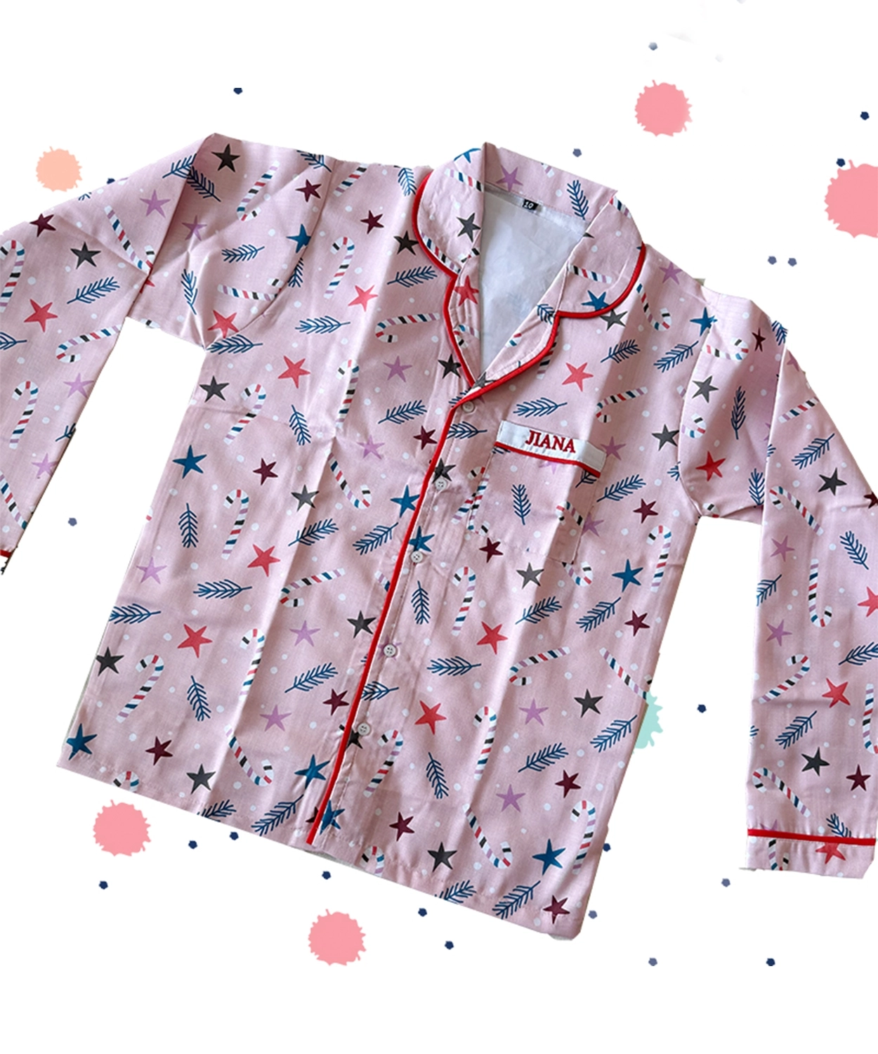 Made From Pure Cotton Night Suit For Christmas