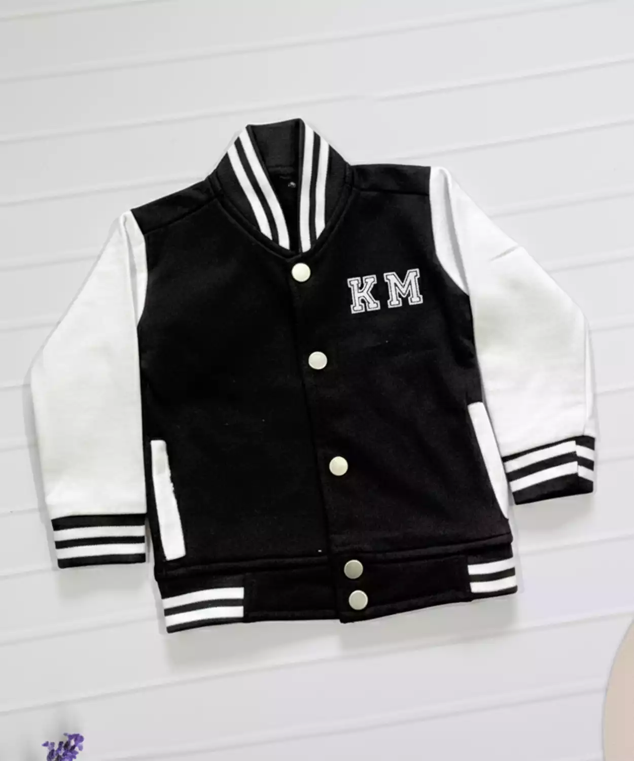 Varsity Jackets- Black