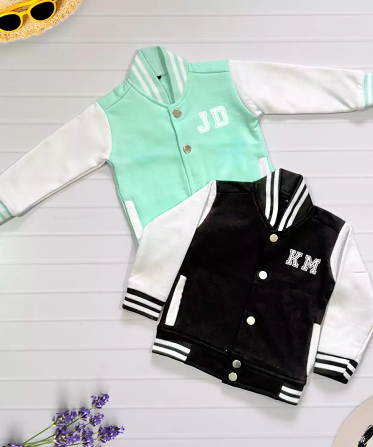 Varsity Jackets- Black