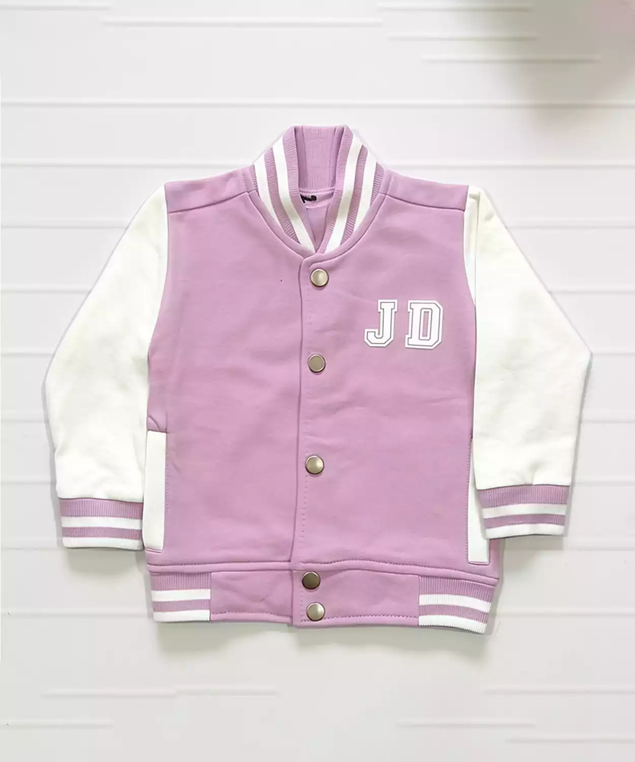 Varsity Jackets- Lavendar