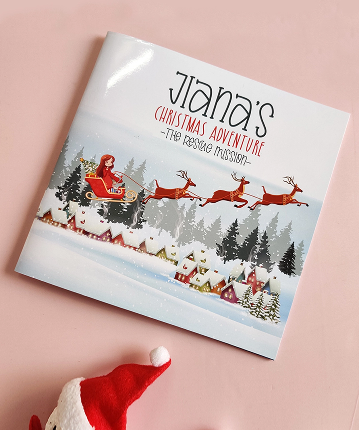 Personalized Christmas Book