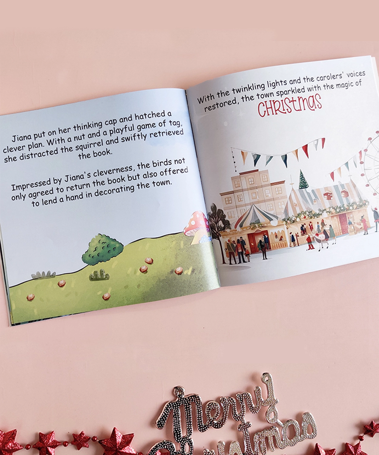 Personalized Christmas Book