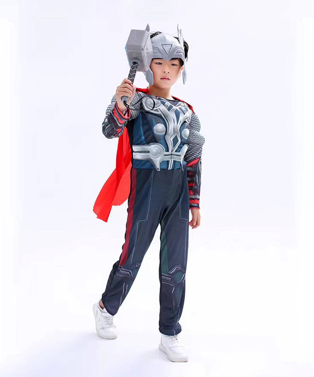 Hammer Superhero ,Kids Halloween Costume Fancy Dress Up