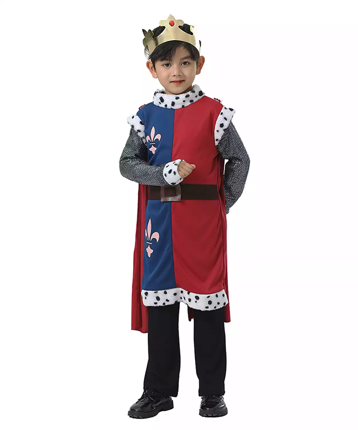 Medieval King costume,Kids Halloween Costume Fancy Dress Up