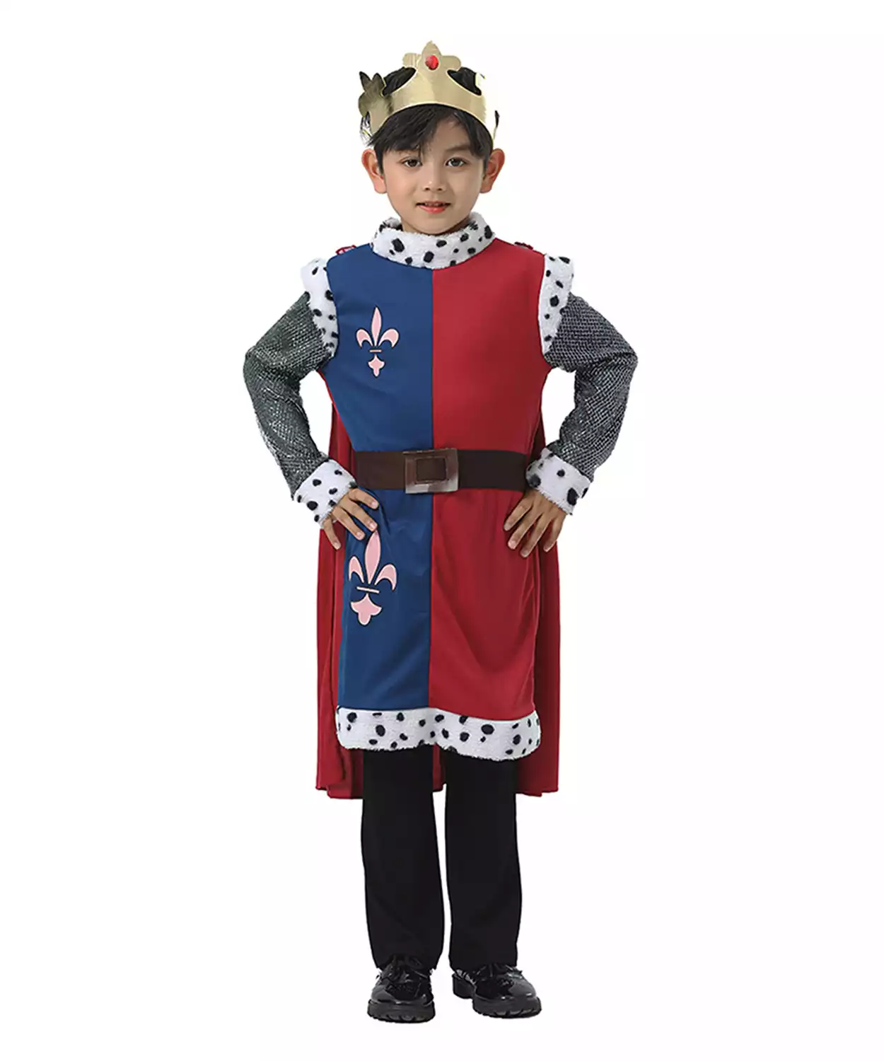 Medieval King costume,Kids Halloween Costume Fancy Dress Up