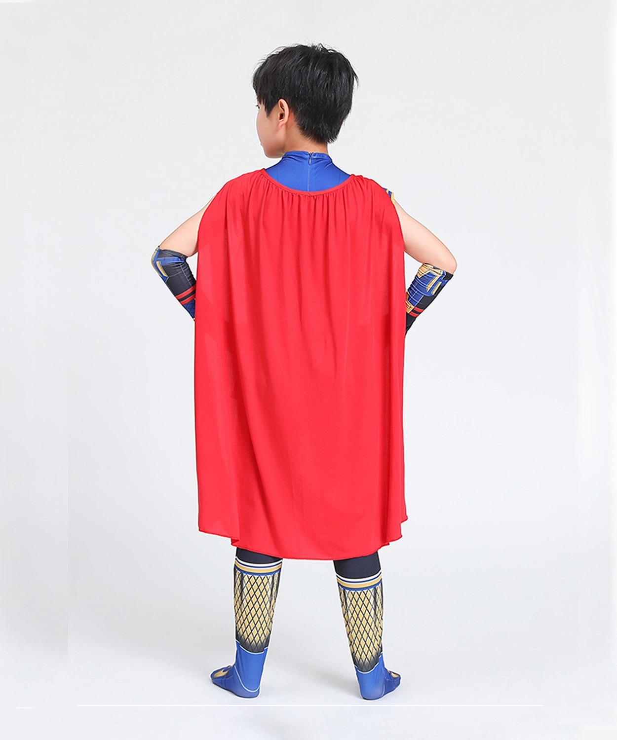Thunder God Superhero ,Kids Halloween Costume Fancy Dress Up