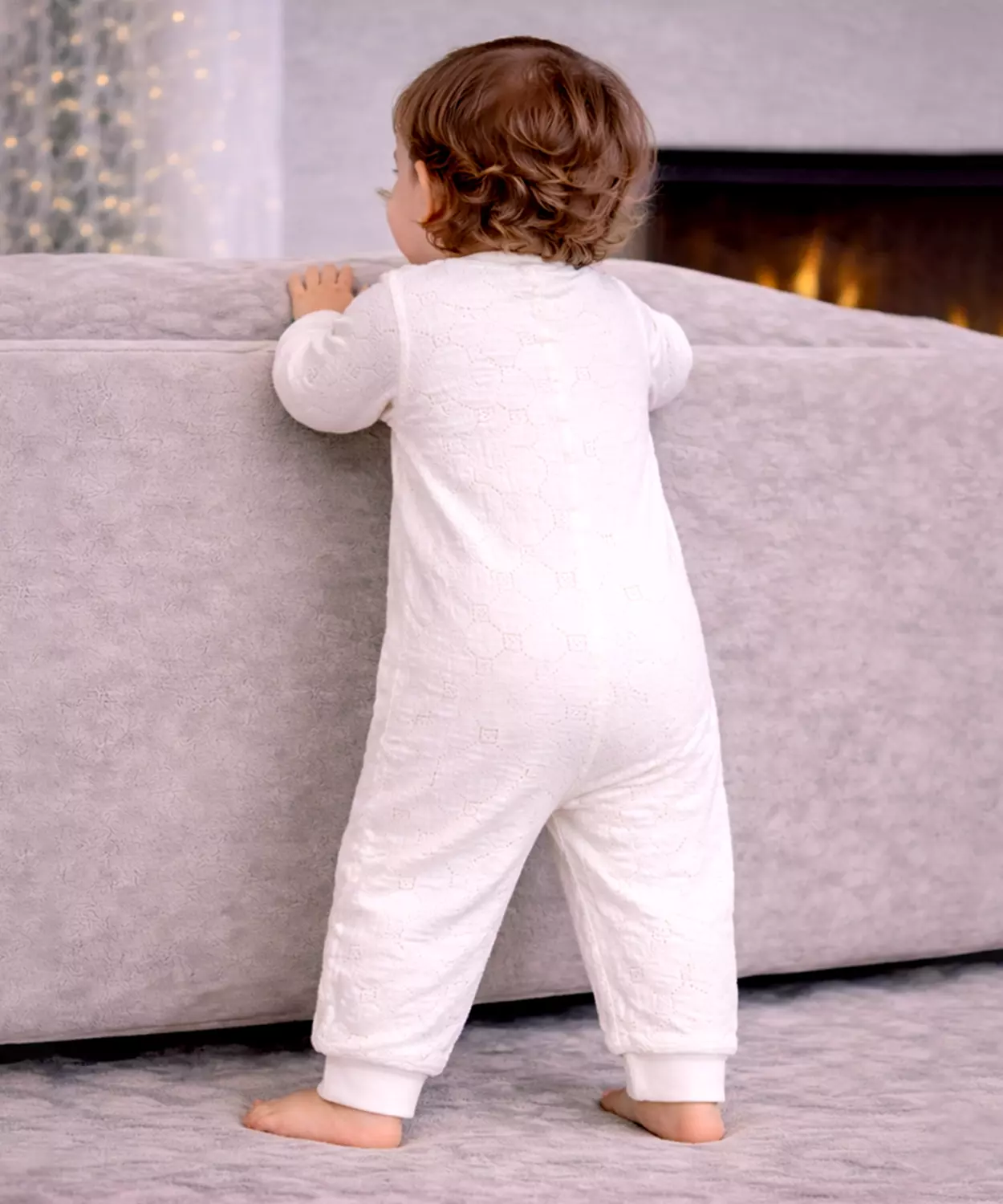 Hello Bear, Full Sleeves Jumpsuit Hoodie Romper