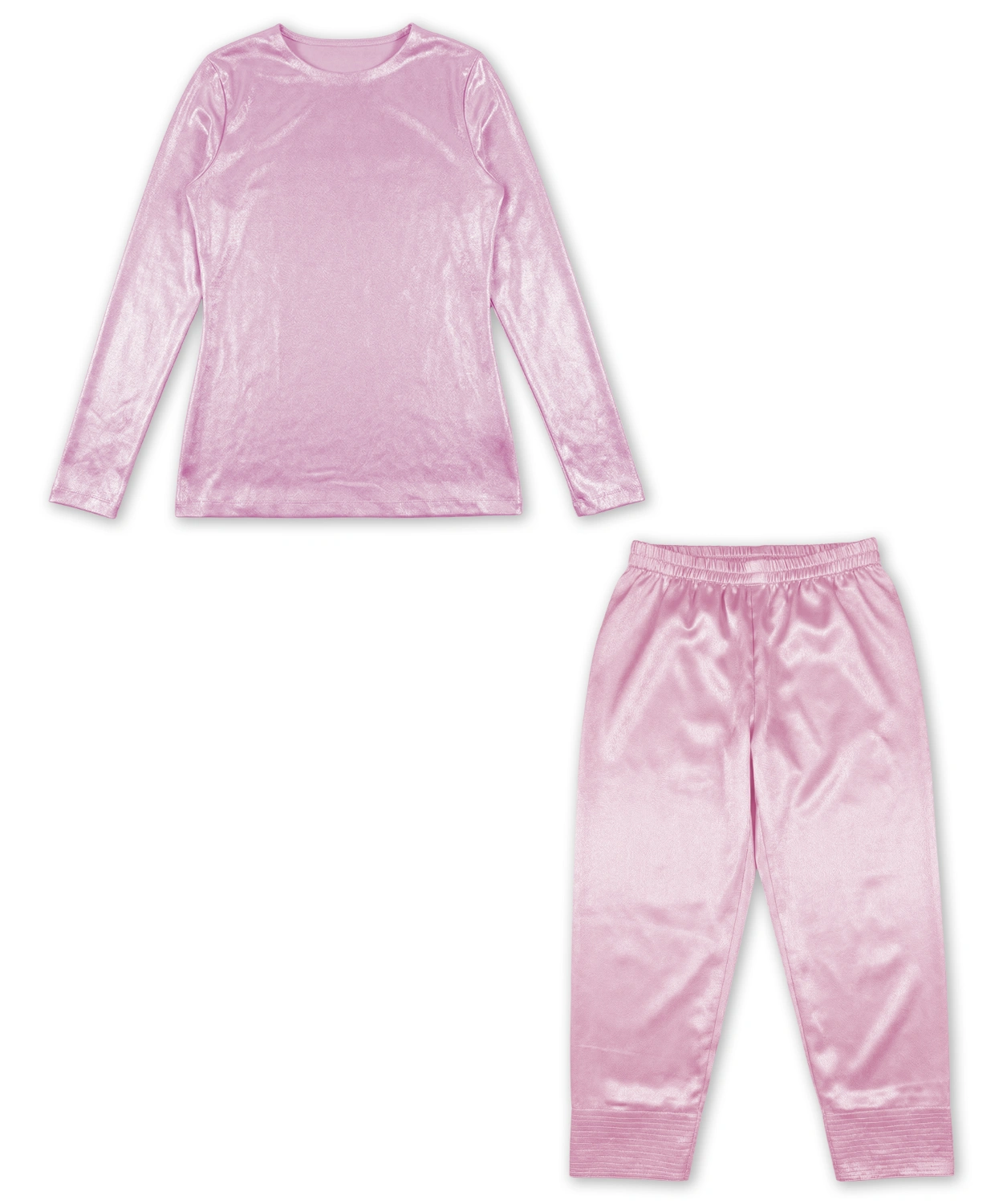 Pearl Handwork Kurta Set with Organza Jacket & Farshi Salwar