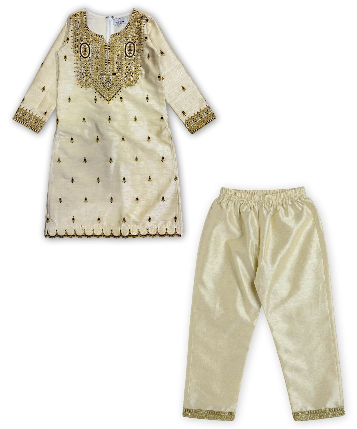 Noor-e-Zari Kurta Set