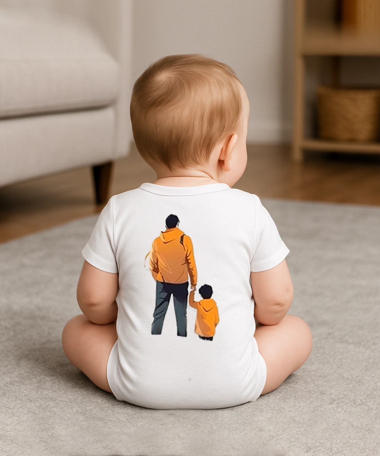 Unisex Father's Day Onesie
