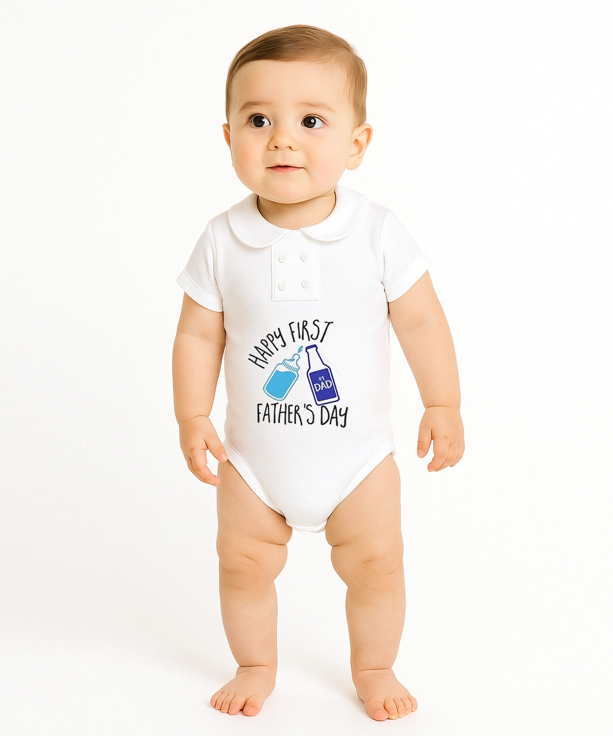Unisex Father's Day Onesie