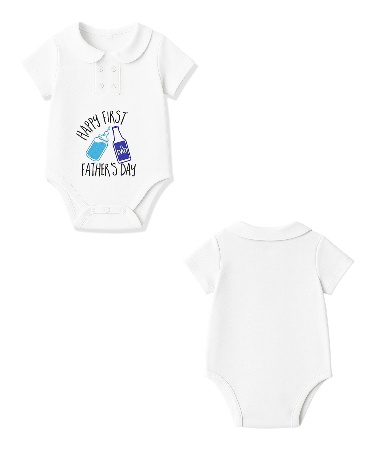 Unisex Father's Day Onesie
