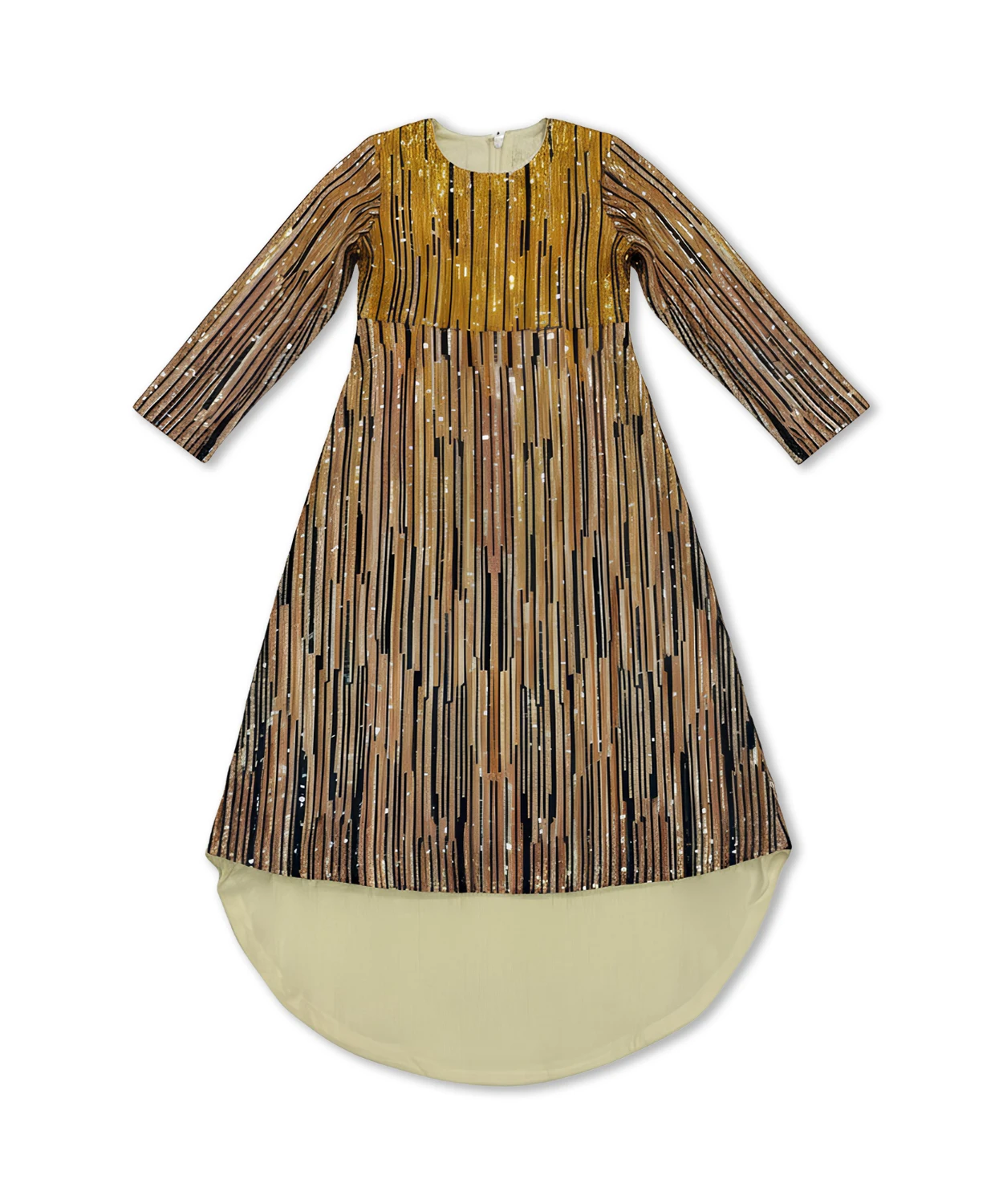 Sequence Multicolour Gown For Girl