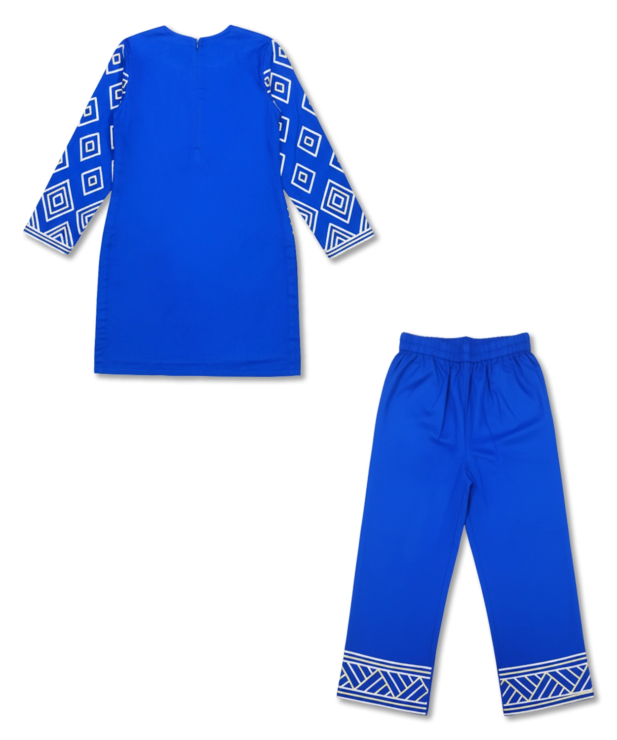 Allover Gota Work Suit For Girl