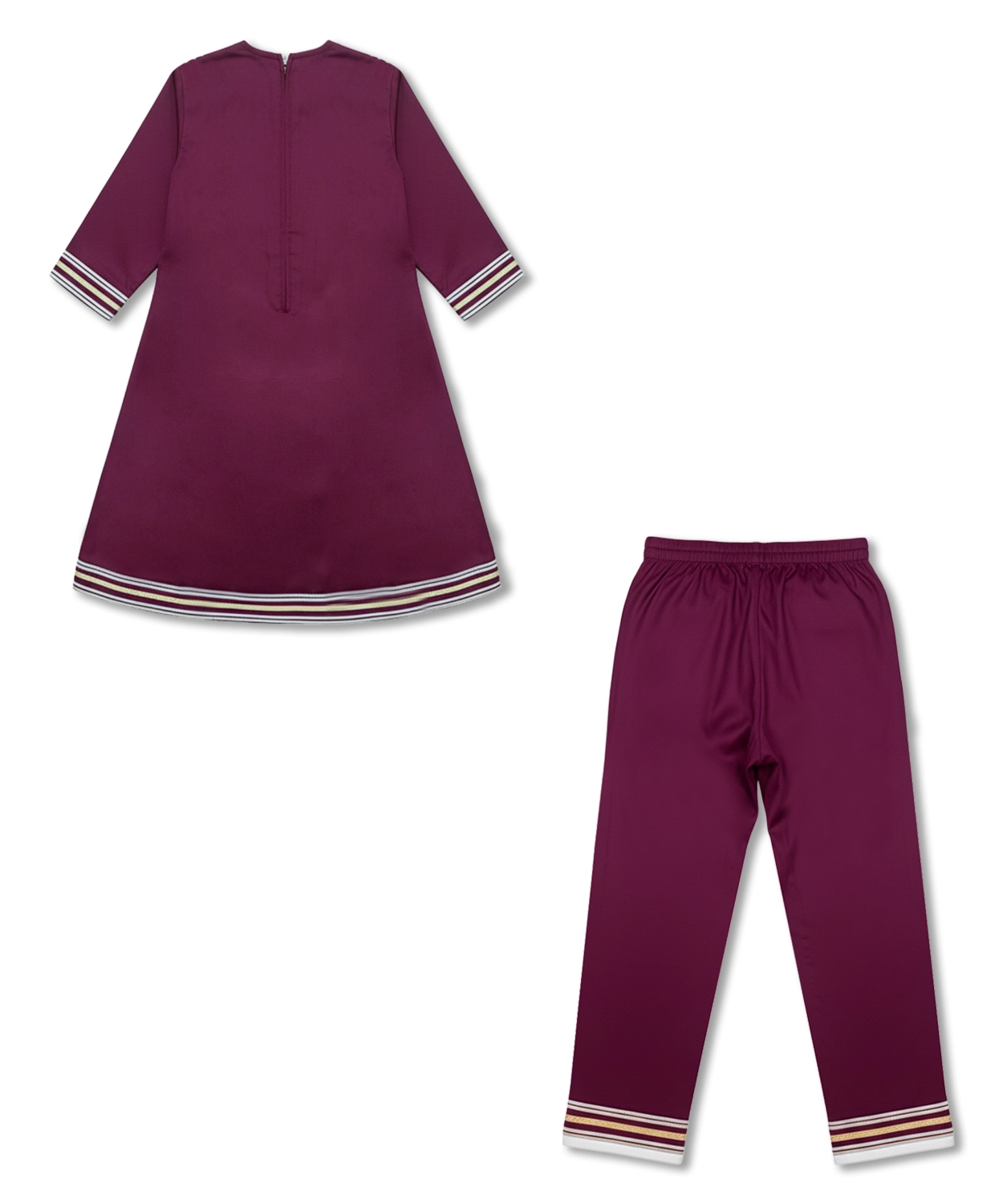 Gota Work Suit For Girl