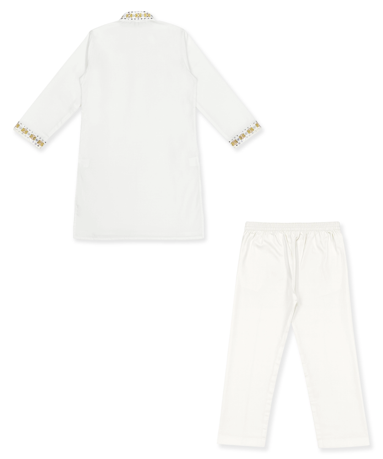 Embroidered Kurta Set For Boy