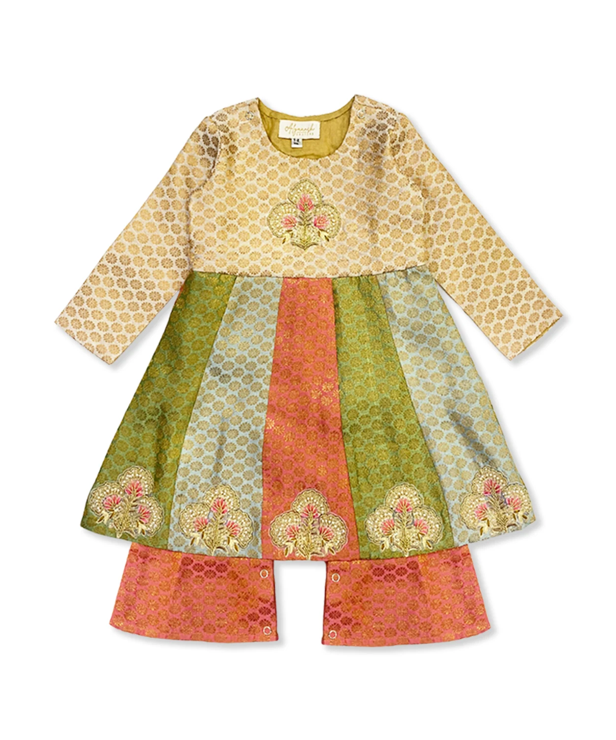 Handwork Romper For Girl