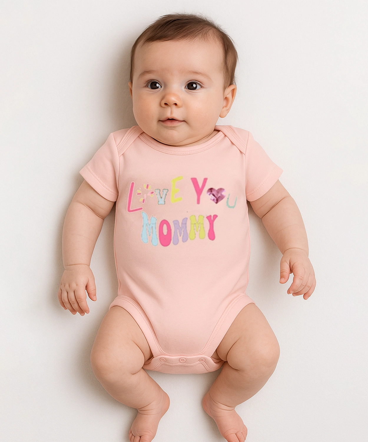 Mothers Day Romper For Girl