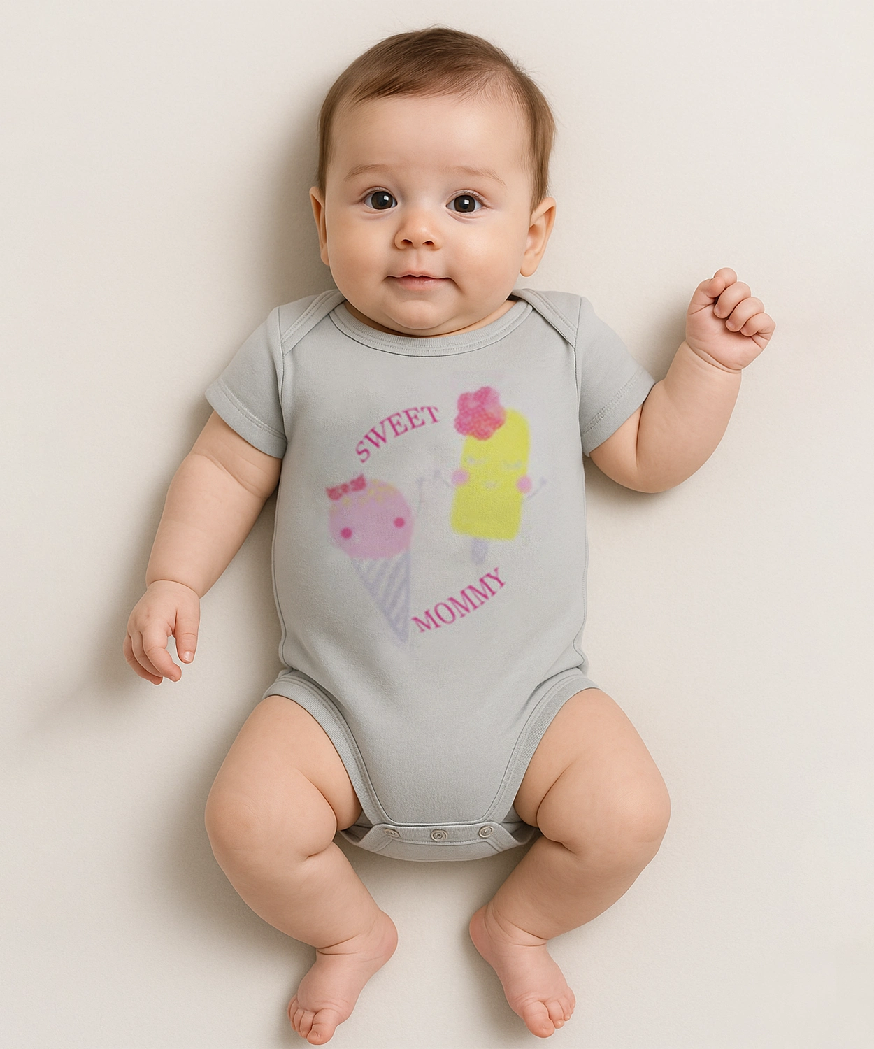 Mothers Day Romper For Kids