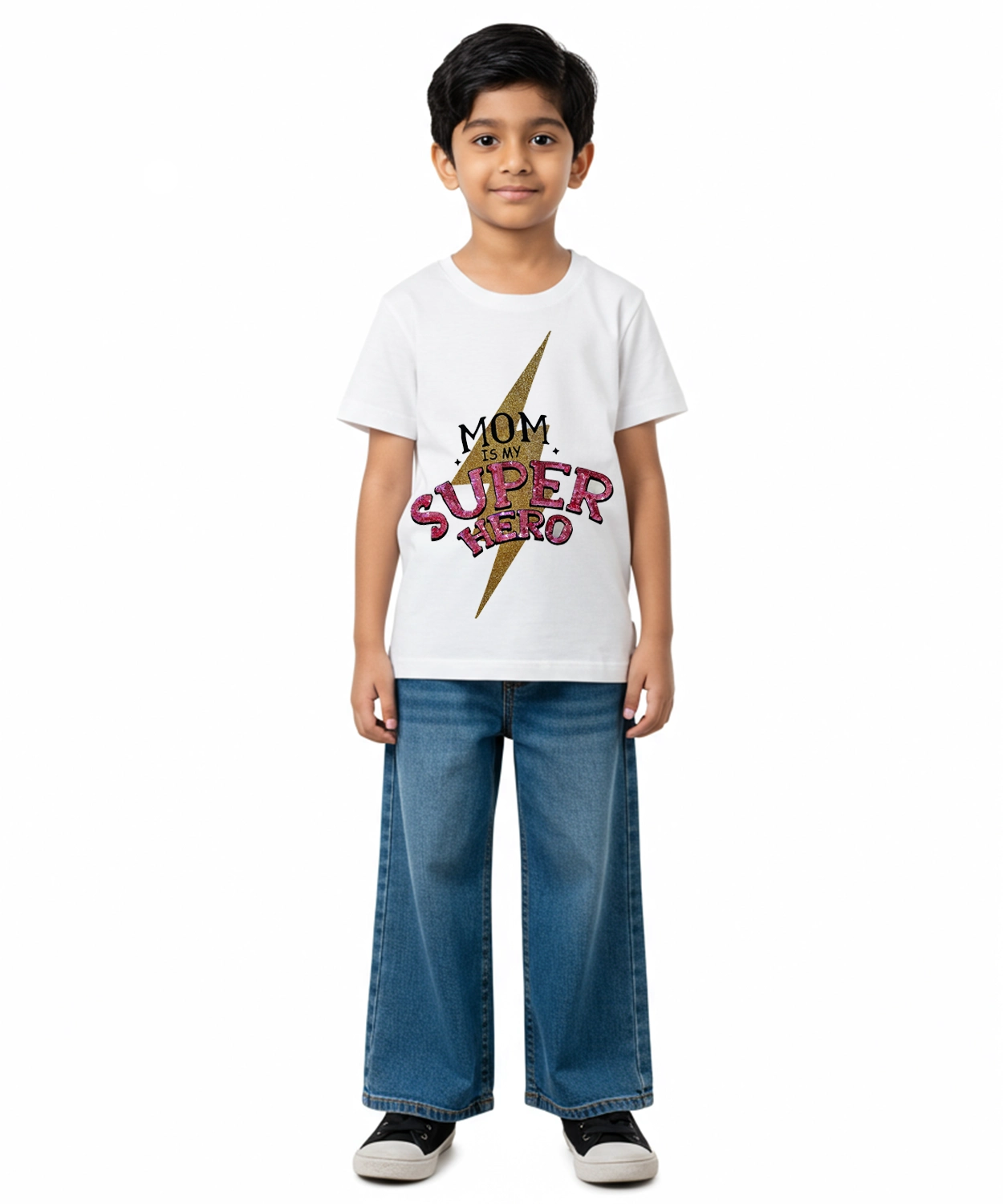 Mothers Day T-Shirt For Boy