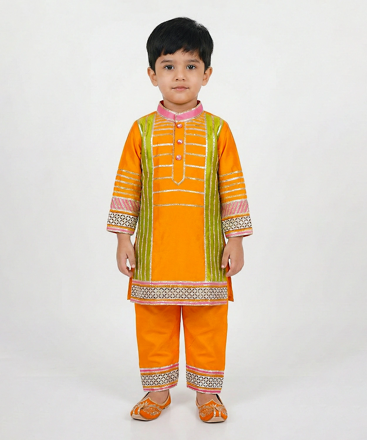 Gota Patti Worked Kurta Payjama Set