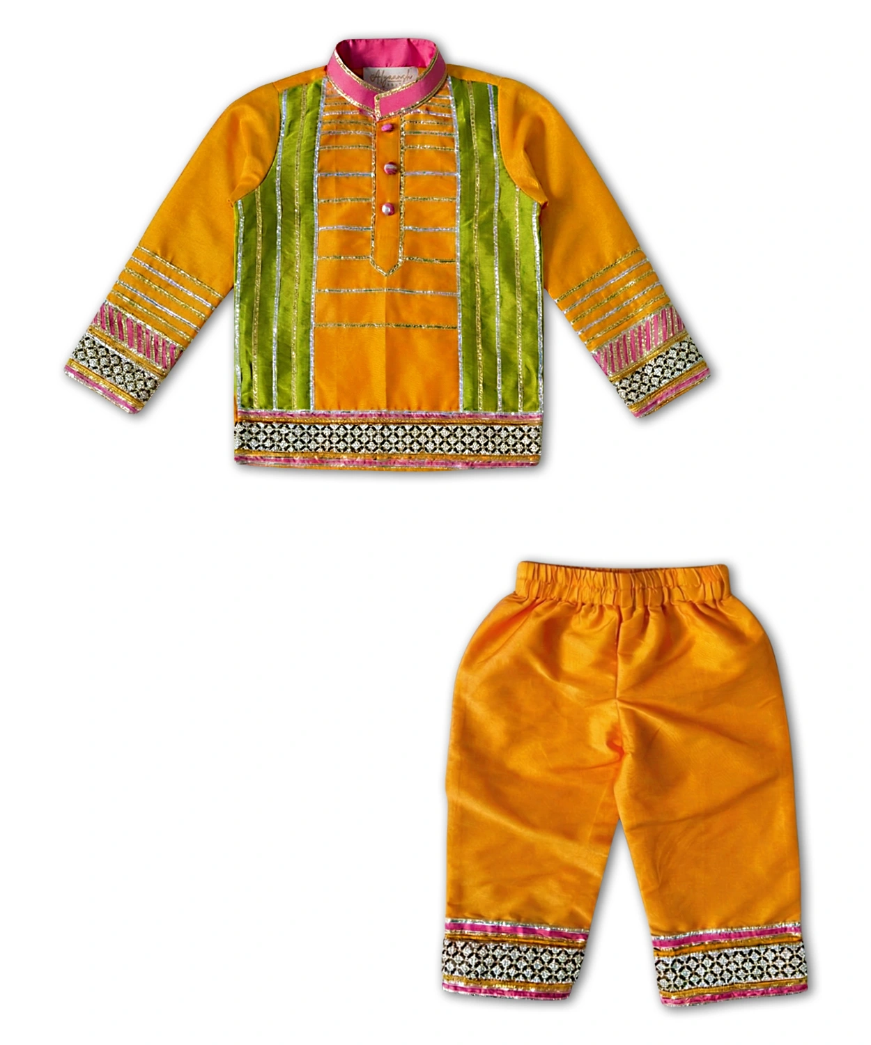 Gota Patti Worked Kurta Payjama Set