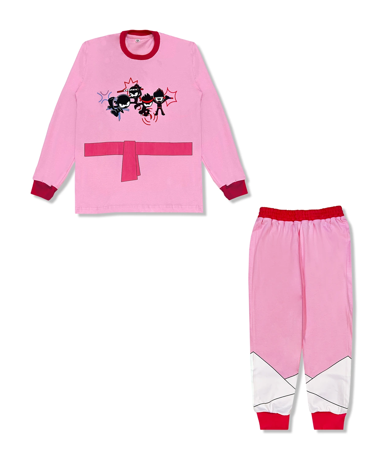 Printed Tracksuit for Girl