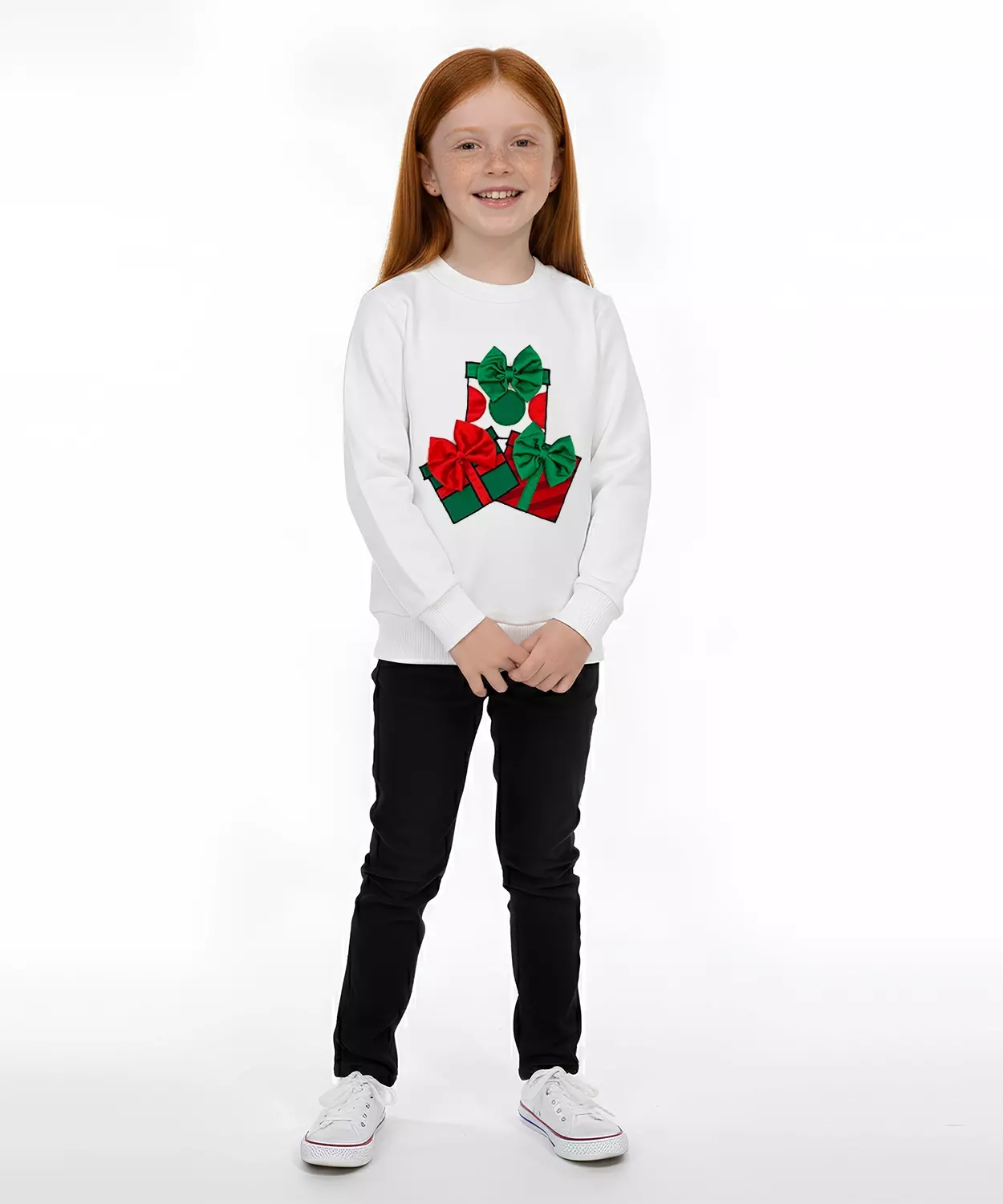 Christmas Gifty Pocket Unisex Sweatshirt