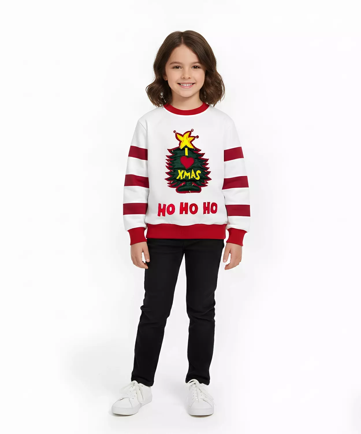 I Love Xmas Unisex Sweatshirt