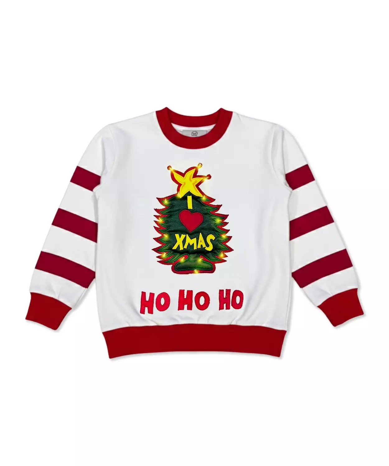 I Love Xmas Unisex Sweatshirt