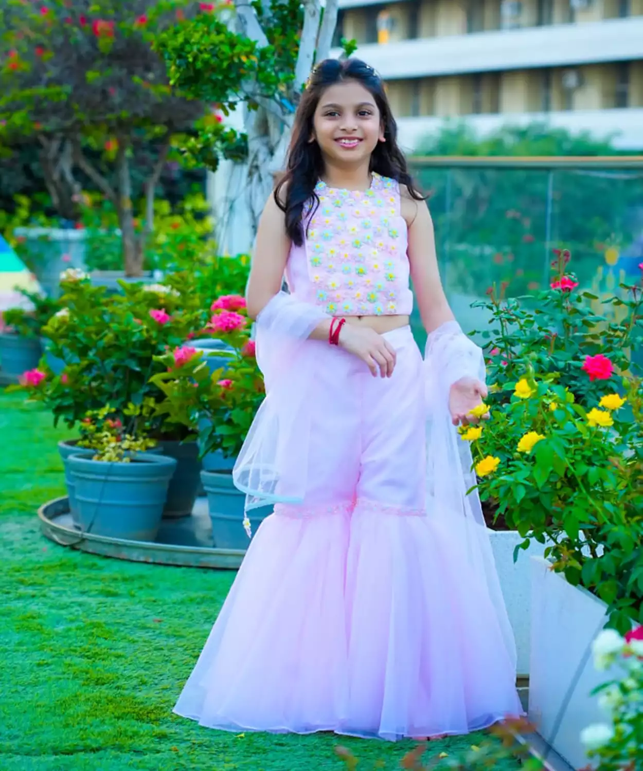 Gulbahar Sharara Set