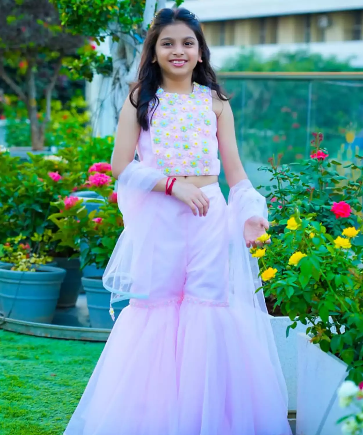 Gulbahar Sharara Set