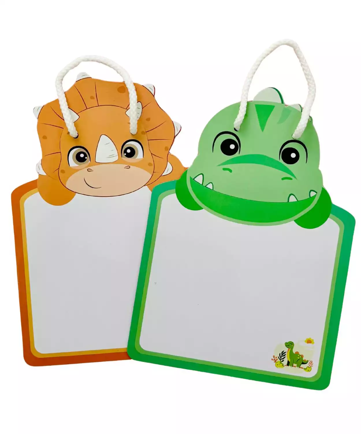 Animal Design Write And Wipe Board For Kids- Pack Of 8