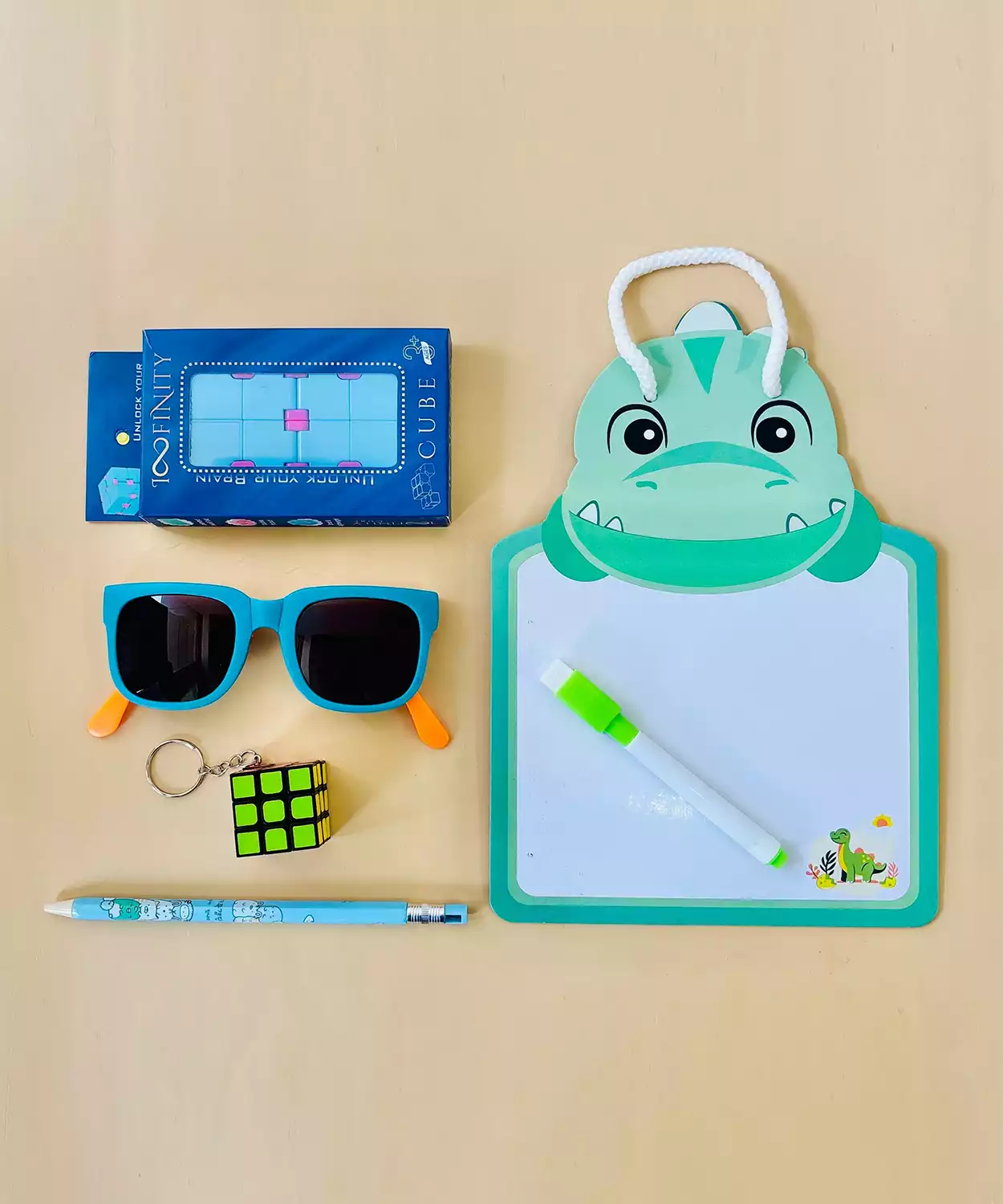 Dino Puzzle & Play Hamper