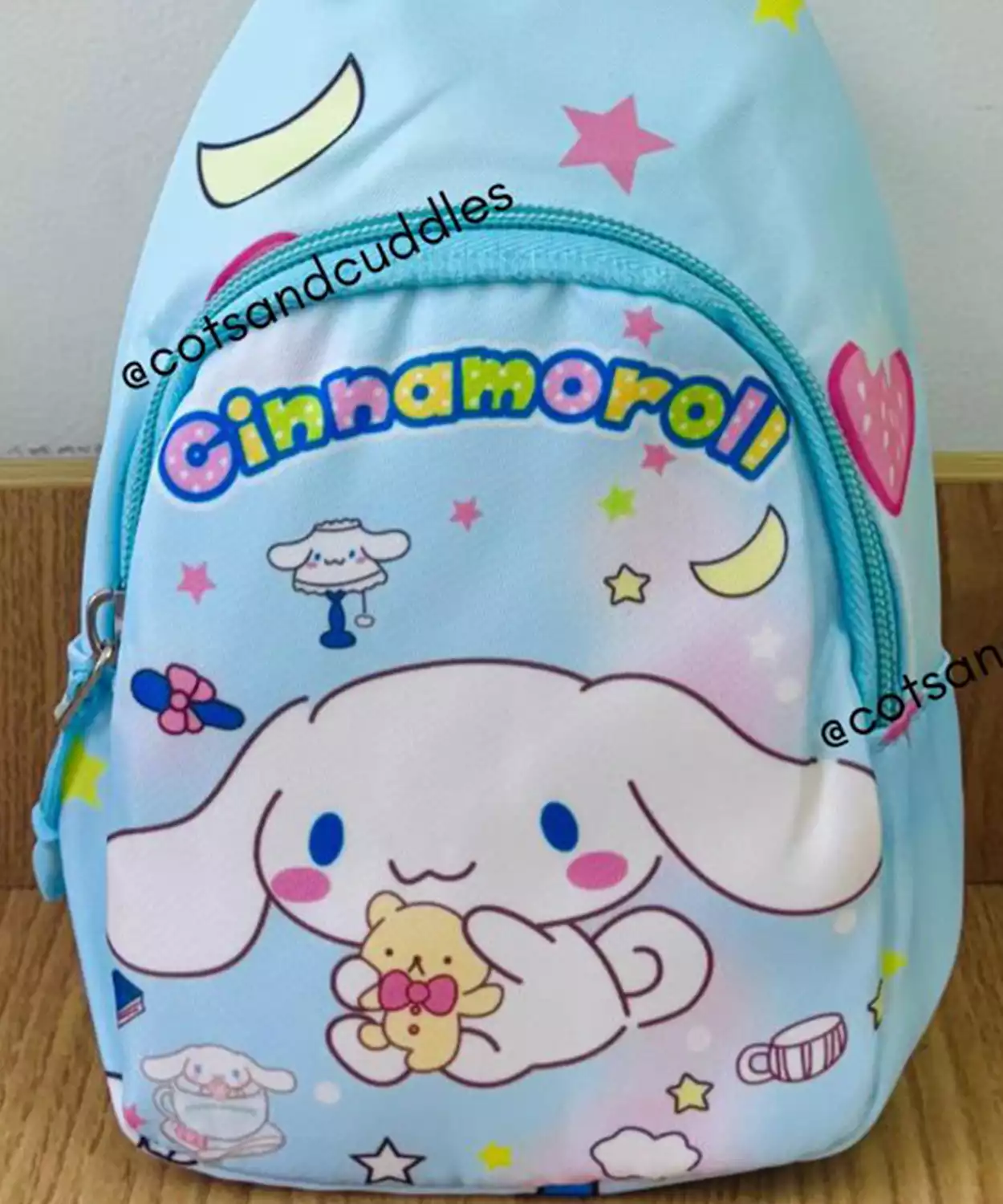 The Mini Cartoon Print Crossbody Bag For Kids- Cinnamoroll
