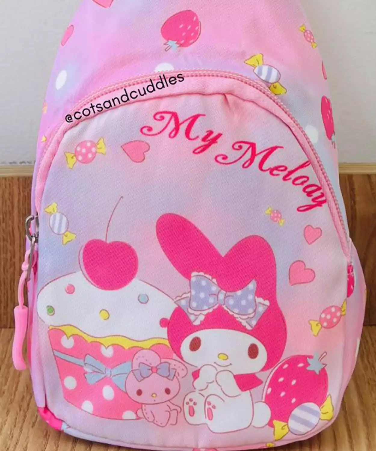The Mini Cartoon Print Crossbody Bag For Kids- Melody
