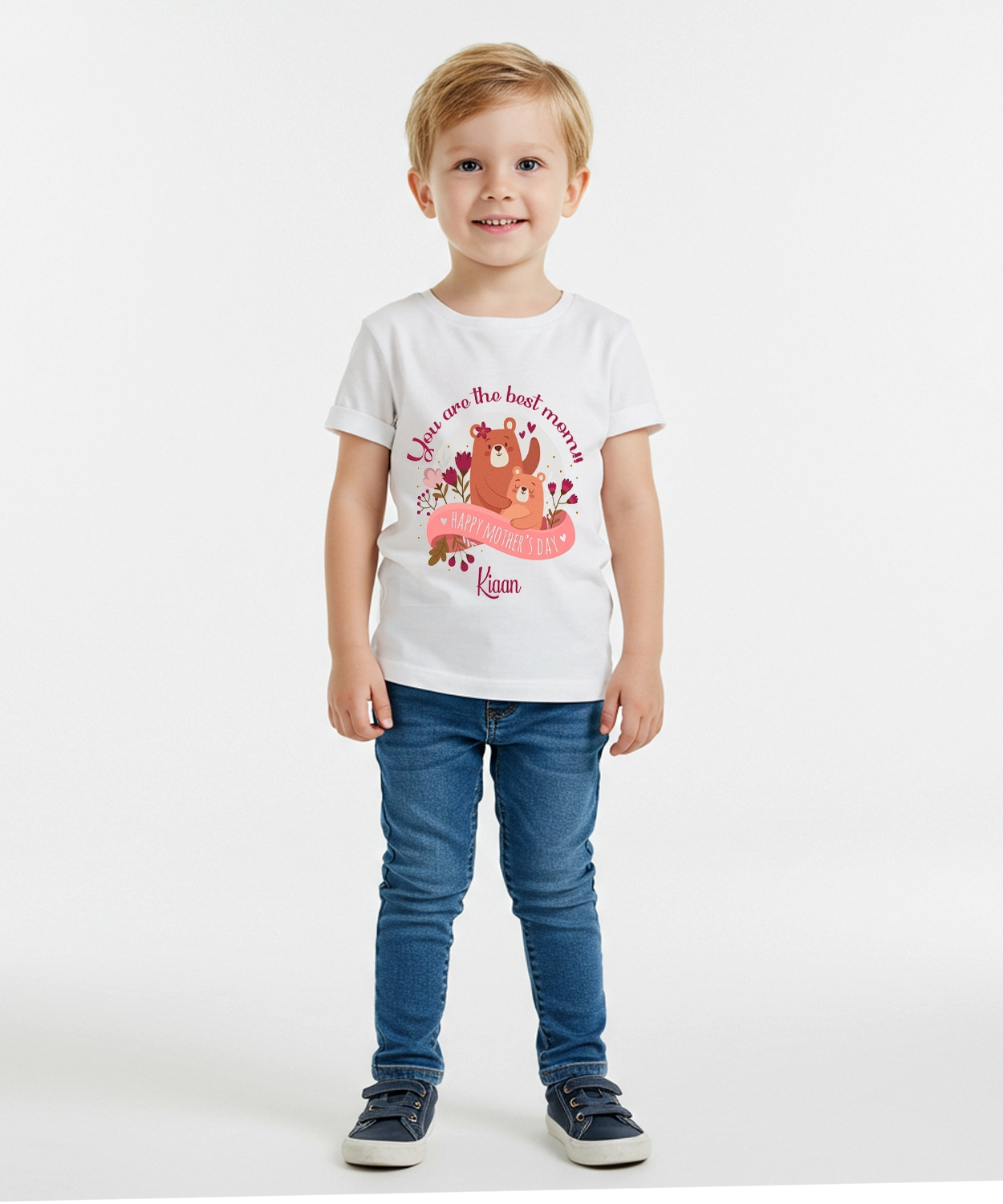 Personalised Best Mommy T-Shirt