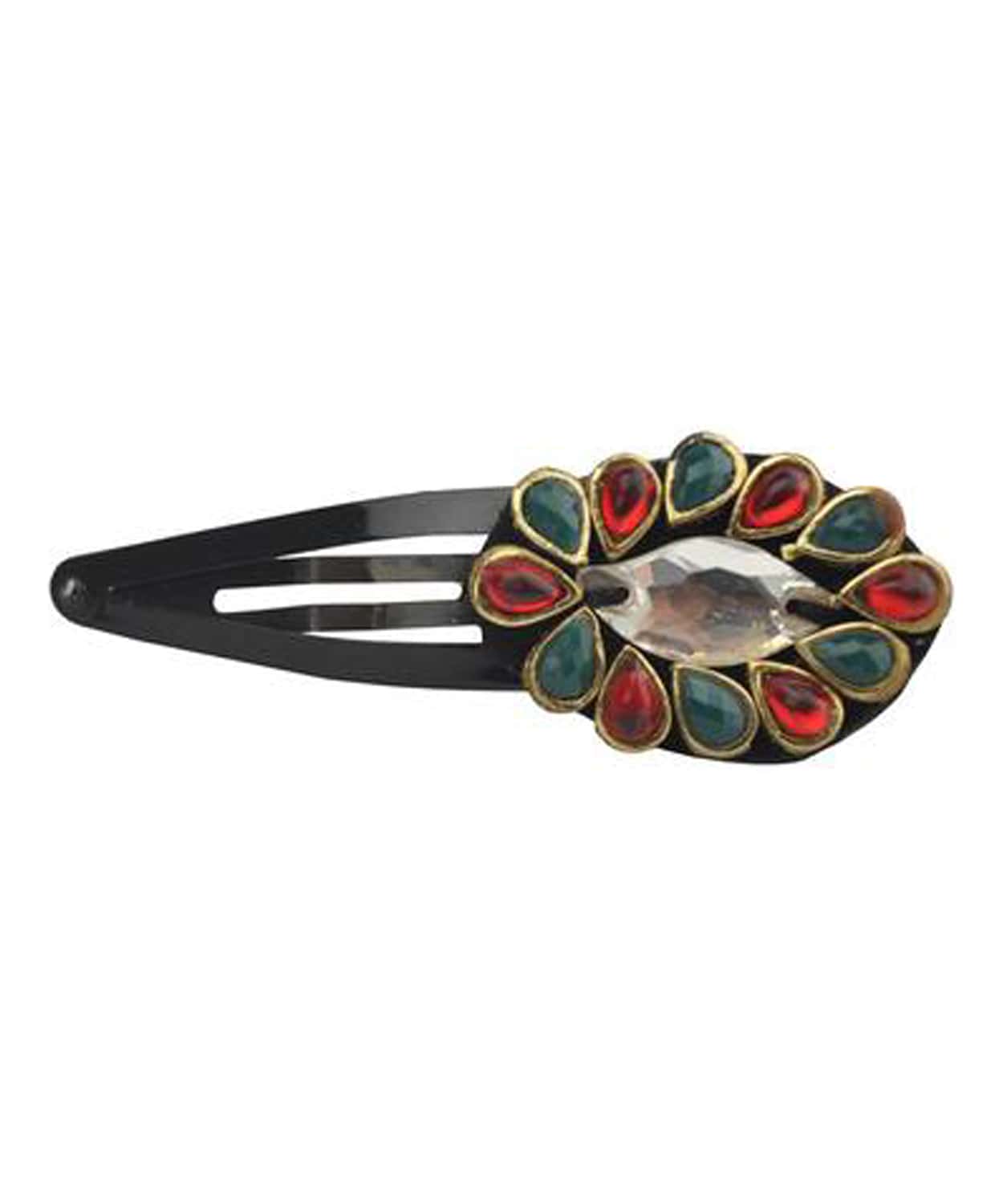 Multicolor Hair Clip Tic Tac