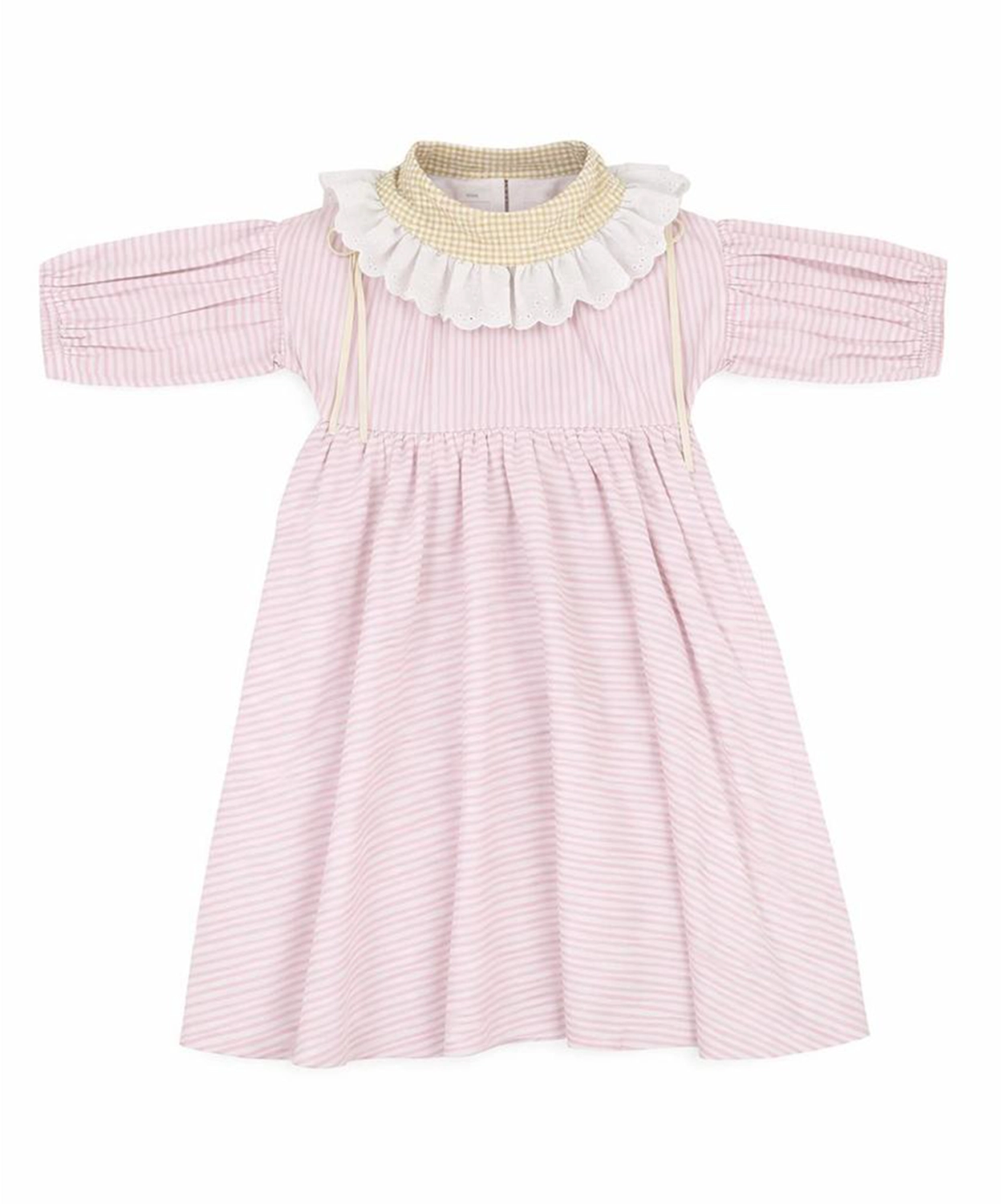 The Cloud Collar Dress