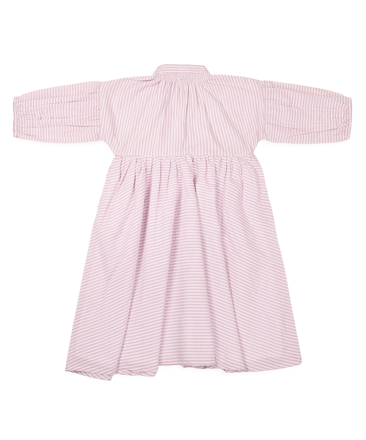 The Cloud Collar Dress