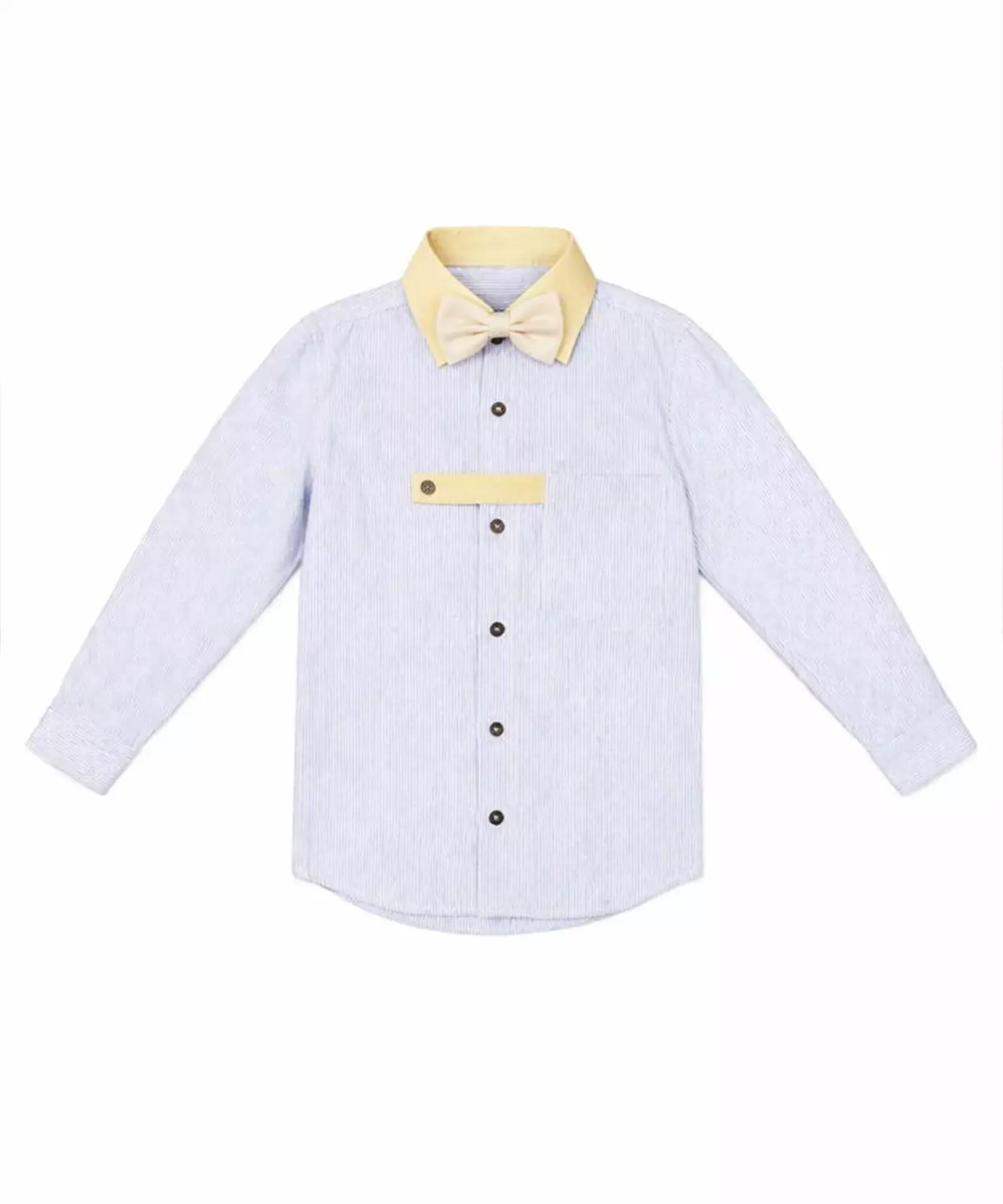 The Blueberry Stripe Shirt