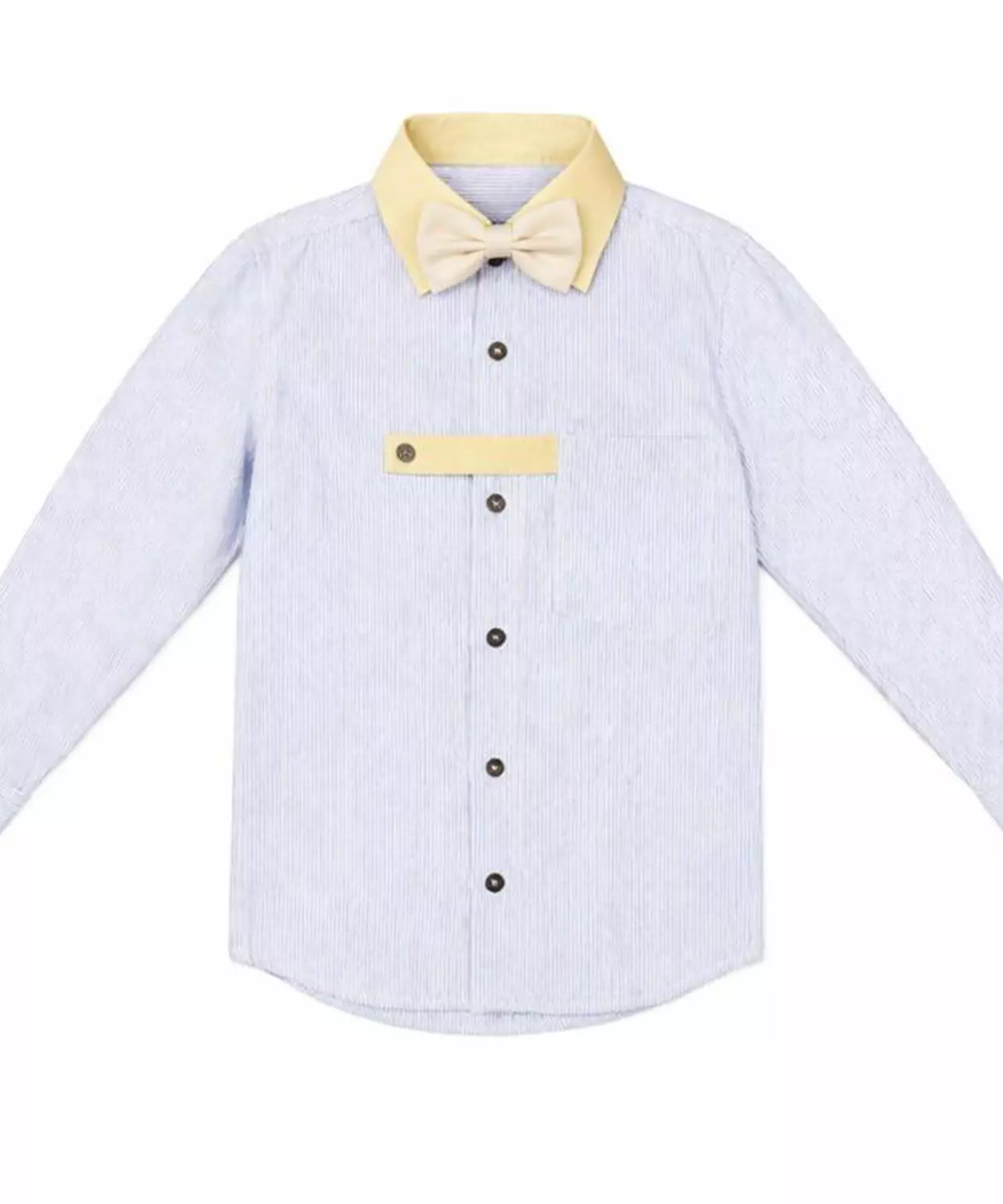 The Blueberry Stripe Shirt